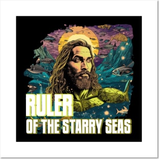 Ruler of the Starry Seas Posters and Art